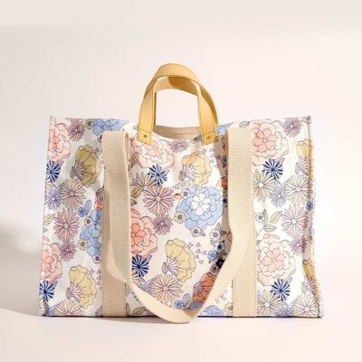 SAC MAYRON FLEURS CITRON