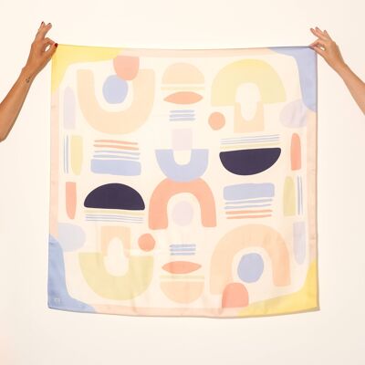 LIO LEMON SCARF