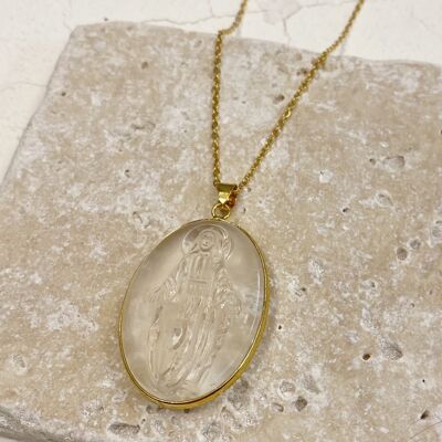 Immaculate necklace - gold plated