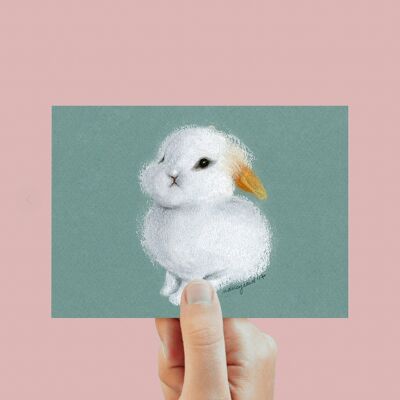 Art Print - Rabbit Card