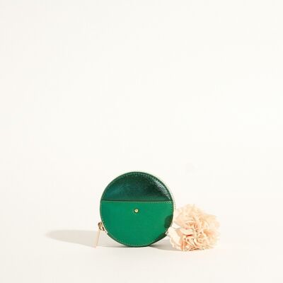 FRAN EMERALD COIN PURSE