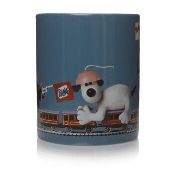 Mug Standard Boxed (400ml) - Aardman Wallace & Gromit Wrong 2