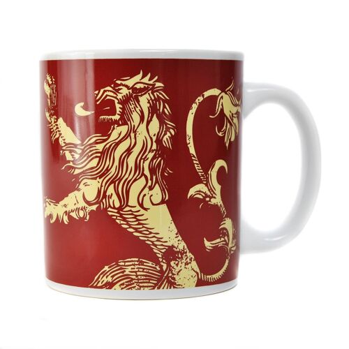 Mug Standard Boxed (400ml) - Game Of Thrones (Lannister)