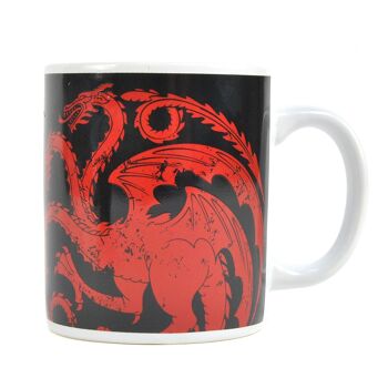 Mug Standard Boxed (400ml) - Game Of Thrones (Targaryen) 1