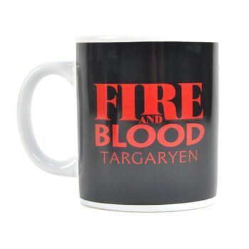 Mug Standard Boxed (400ml) - Game Of Thrones (Targaryen) 2