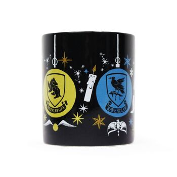 Mug Standard Boxed (400ml) - Harry Potter (Maisons boules) 2