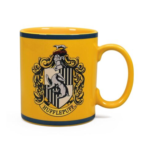 Mug Standard Boxed (400ml) - Harry Potter (Hufflepuff Crest)