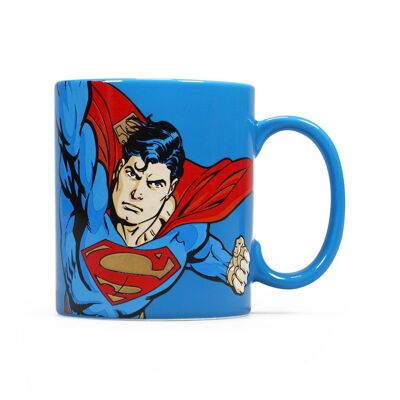 Mug Standard Boxed (400ml) - Superman (Man of Steel)