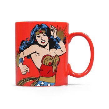 Mug Standard Boxed (400ml) - Wonder Woman (Truth Compassion) 1