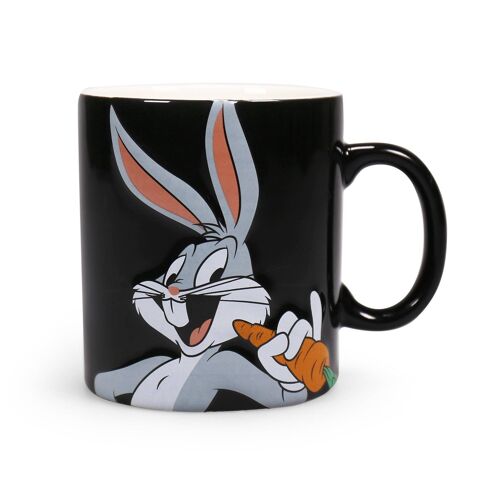 Mug Standard Embossed Boxed (400ml) - Looney Tunes (Bugs)
