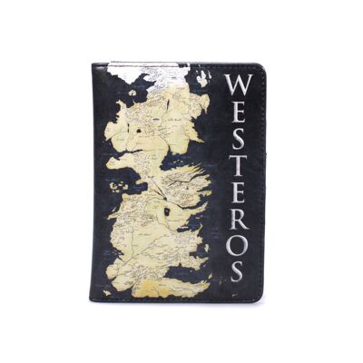 Passport Wallet Boxed - Game Of Thrones (Westeros)