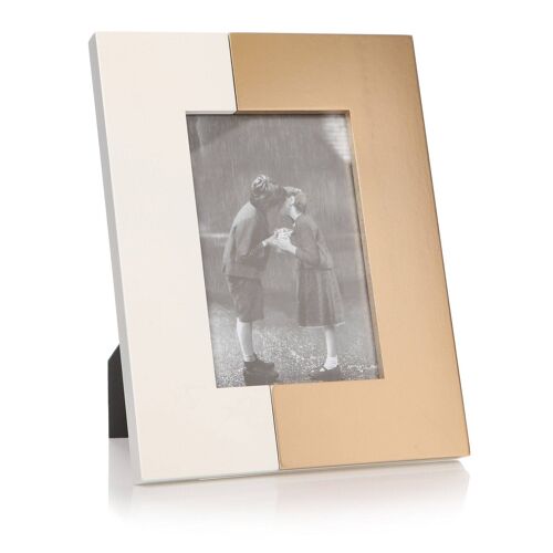 Photo Frame - 4x6 Gold Contrast