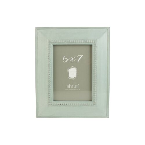 Photo Frame 5x7 - Shruti (Heirloom Blue Large)