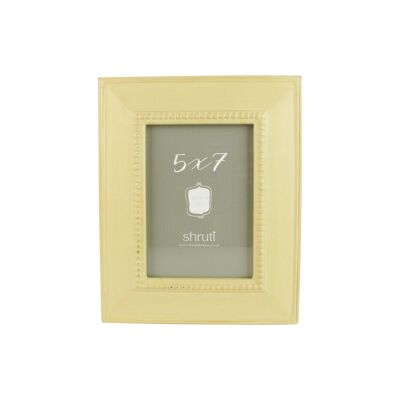 Photo Frame 5x7 - Shruti (Heirloom Yellow Large)