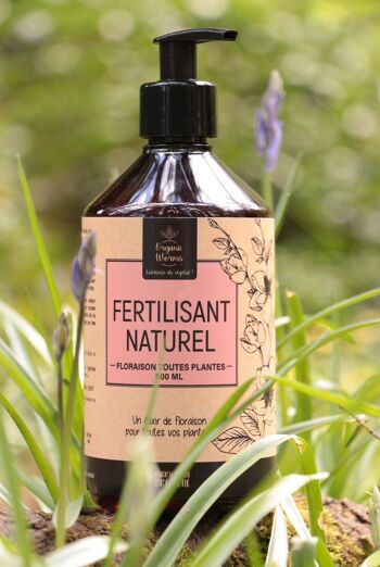 Fertilisant Naturel-Floraison