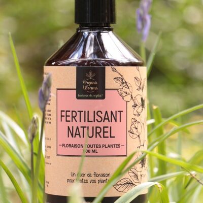 Fertilisant Naturel-Floraison