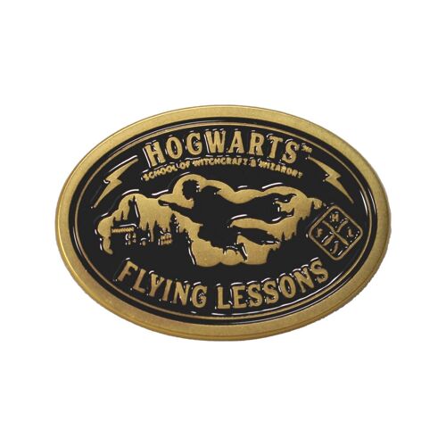 Pin Badge - Harry Potter (Flying Lessons)