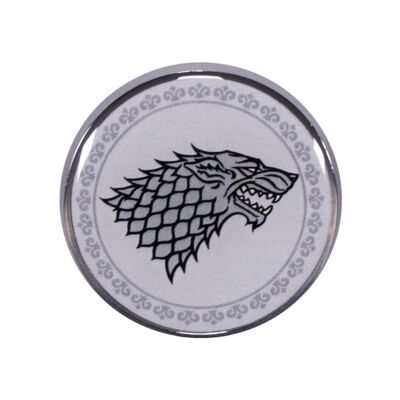 Pin Badge Enamel - Game of Thrones (Stark)