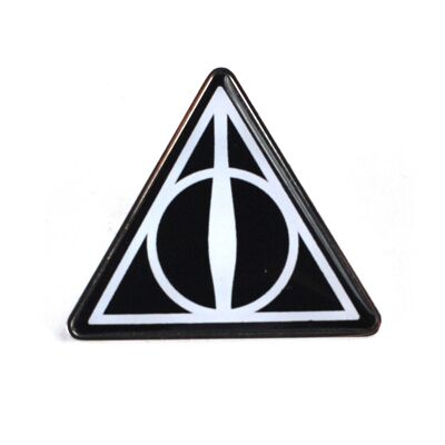 Pin Badge Enamel - Harry Potter (Deathly Hallows)