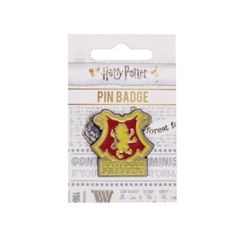 Épingles à cheveux Harry Potter, pince à cheveux Poudlard, badge