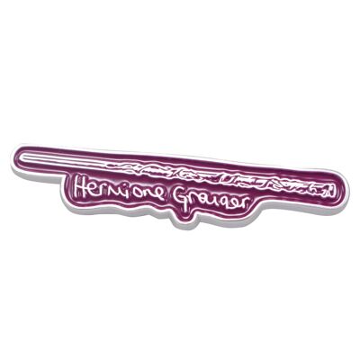 Pin Badge Enamel - Harry Potter (Hermione Wand)