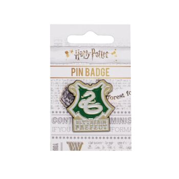 Pin's Badge émaillé - Harry Potter (Serpentard Préfet) 2