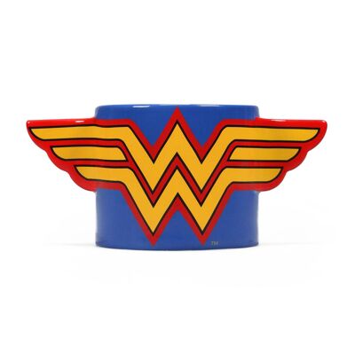 Plant Pot Shaped - Wonder Woman