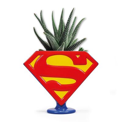 Planter - Superman (Logo)