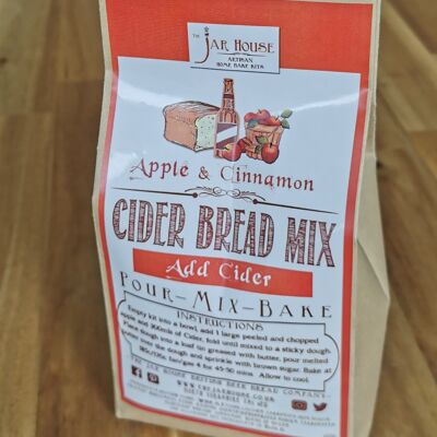 Cider Apple & Cinnamon Bread Mix
