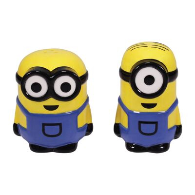 Salt & Pepper Shakers Ceramic Boxed - Minions (Minions)