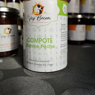 Compote Pomme Pêche