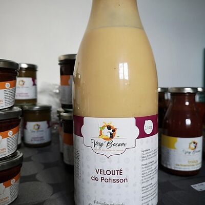 BIO Velouté de Patisson 1L