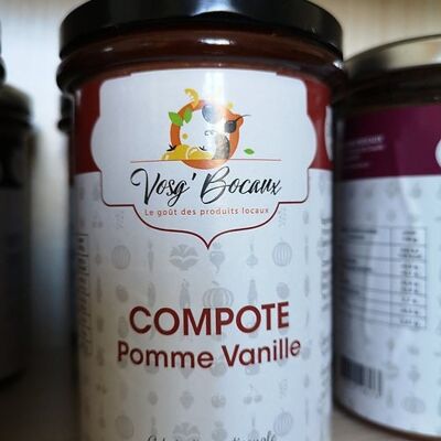 Compote de Pomme Vanille 290g