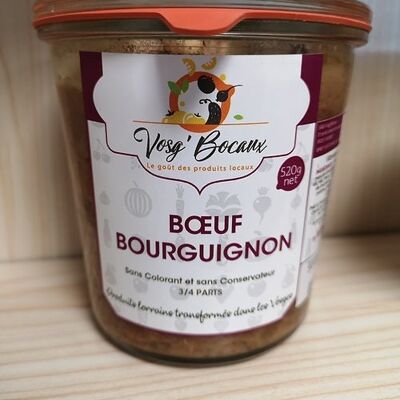 Boeuf Bourguignon 3-4 Parts 520 g