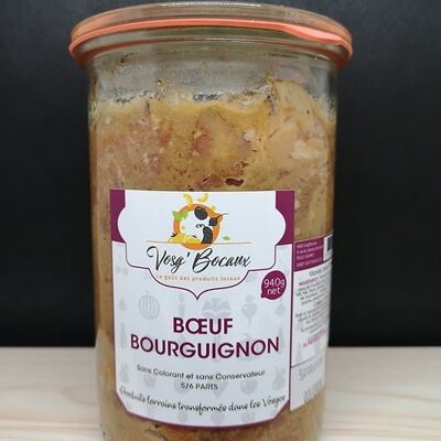 Boeuf Bourguignon 5-6 Parts 940 g