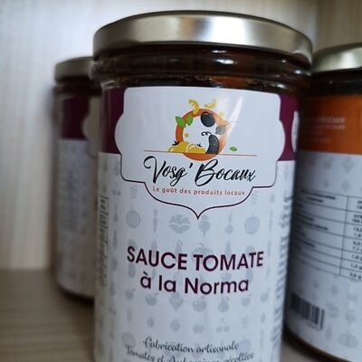 Bio Sauce Tomate à la Norma  275 G