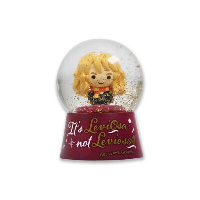 Snow Globe Boxed (45mm) - Harry Potter Kawaii (Hermione)