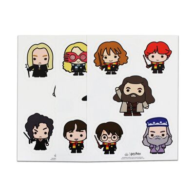 Sticker Sheet - Harry Potter (Characters)