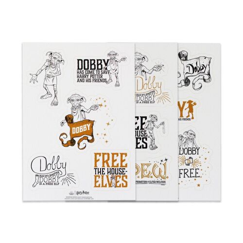 Sticker Sheet - Harry Potter (Dobby)