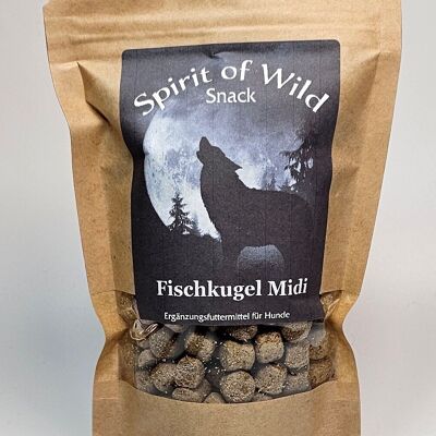 Spirit of Wild Sanck Fischkugel Midi 100g