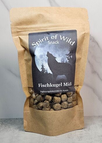 Spirit of Wild Sanck Boulettes de Poisson Midi 100g 2