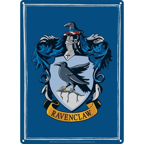 Tin Sign Sign - Harry Potter (Ravenclaw)