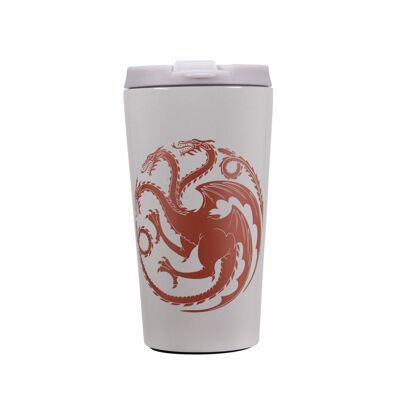 Travel Mug Metal - Game of Thrones (Mother of Dragons)