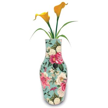 Vase Jardin Vintage en Tissu 3