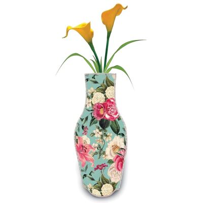 Vintage Garden Fabric Vase