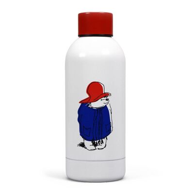 Water Bottle Metal (400ml) - Paddington Bear (Best)