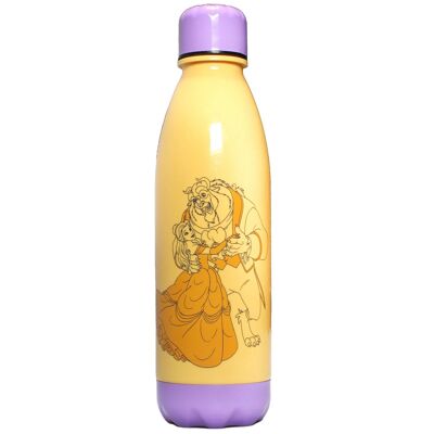 Water Bottle Plastic (680ml) - Disney Beauty & The Beast