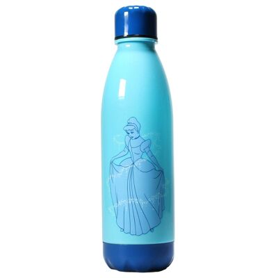 Water Bottle Plastic (680ml) - Disney Cinderella