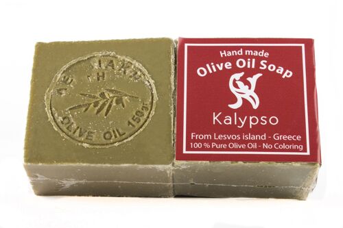 Traditional Greek olive oil soap (Pack of 2)