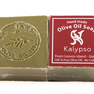 Traditional Greek olive oil soap (Pack of 2)
